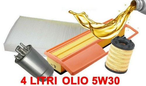 Kit filtri tagliando - kit,