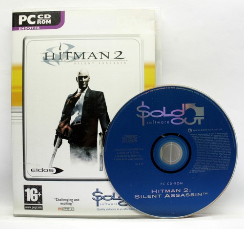 Hitman silent assassin - assassin, gioco
