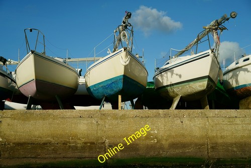 Photo 6x4 boats dell quay - 6x4, a