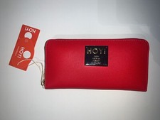 Portafoglio rosso Camomilla