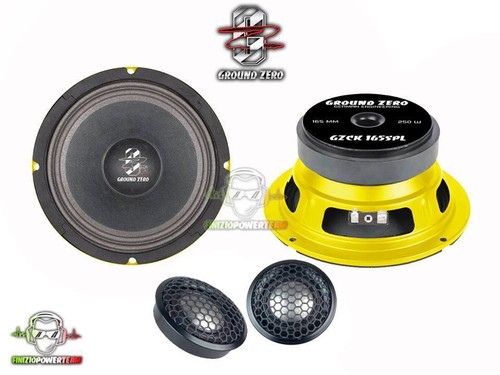 Ground zero kit spl pak - ground, vie