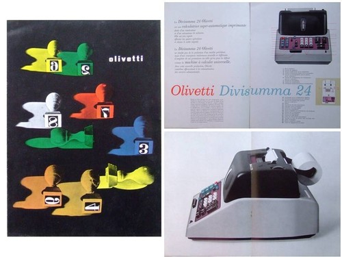 Olivetti divisumma - olivetti,,