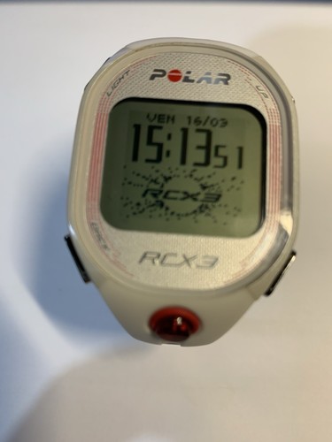 Polar rcx3 bianco - rcx3, solo