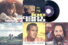 N.5 DISCHI IN VINILE 45 GIRI -