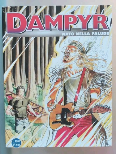 Dampyr nato nella - n, palude