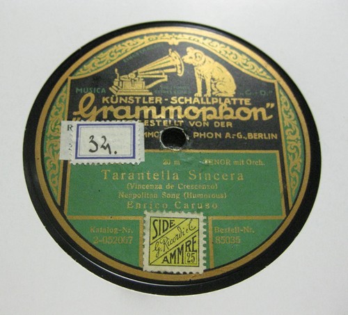 Enrico caruso tarantella - enrico,