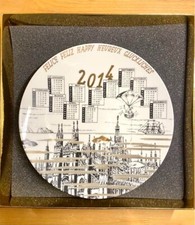Fornasetti Piatto Calendario