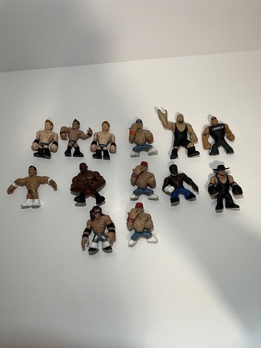 Wwe rumblers mini wrestling - wwe,