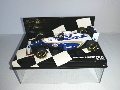 Williams renault fw16 - fw16, d.hill
