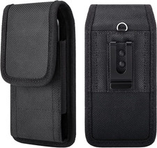 Custodia Verticale Con Clip per Cintura Fondina Porta Cellulare Con Clip per Cin