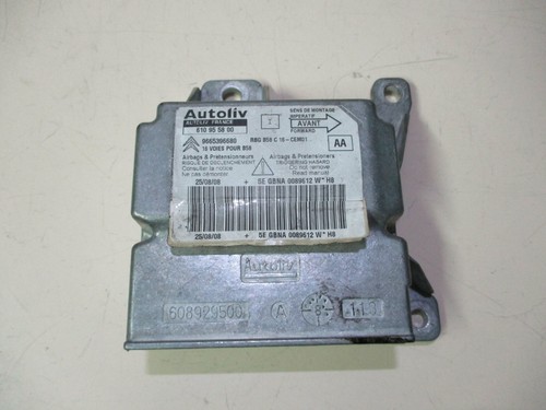 9665396680 centralina airbag - 9665396680,