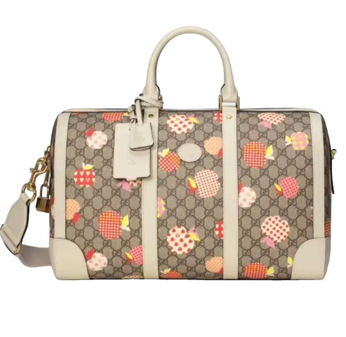 Borsone gucci les pommes - les,