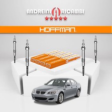 KIT 6 CANDELETTE BMW SERIE 5 E60 525 D 120KW 163CV 2004 -> GE102