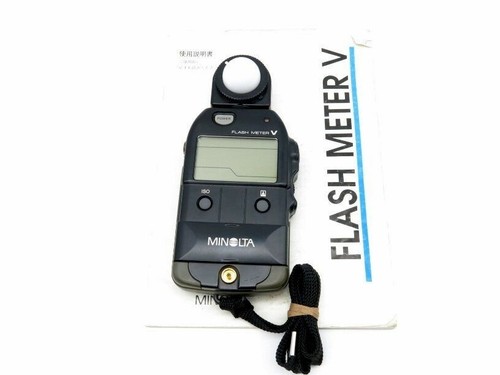 Minolta flash meter light - flash,