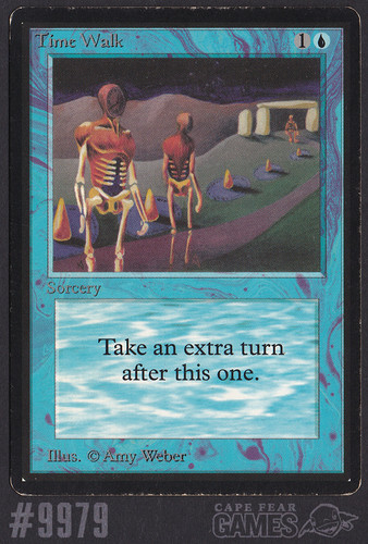 Mtg time walk 9979 - mtg, gioco