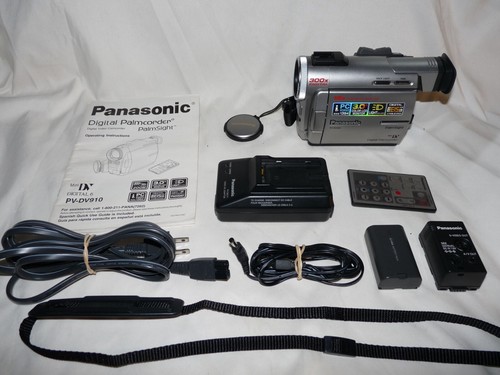 Panasonic dv910 dv910d - pv-dv910, pv-dv910d