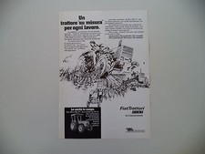 advertising Pubblicità 1977 TRATTORI FIAT 420 DT