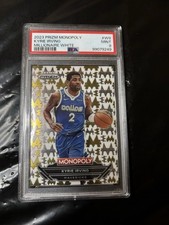 Kyrie Irving 2023 Prizm Monopoly Millionaire White PSA 9