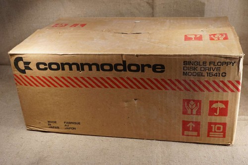 Unità floppy commodore 1541-C