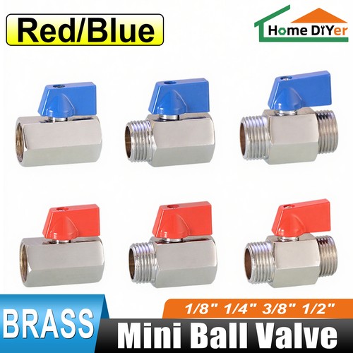 Mini valvola sfera - valvola, a