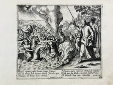 Bibbia 1683 Faraone Egitto