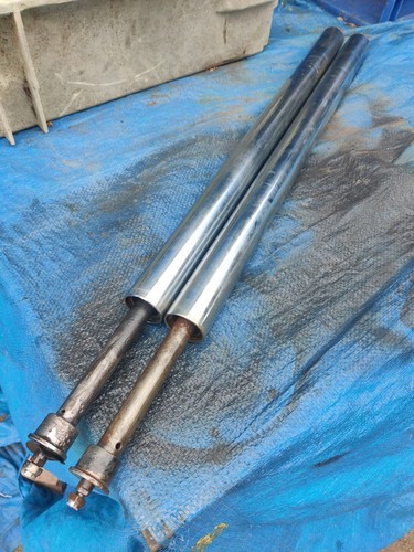 Tubi forcella harley panhead - tubi,