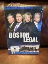 Boston Legal Season Four DVD |