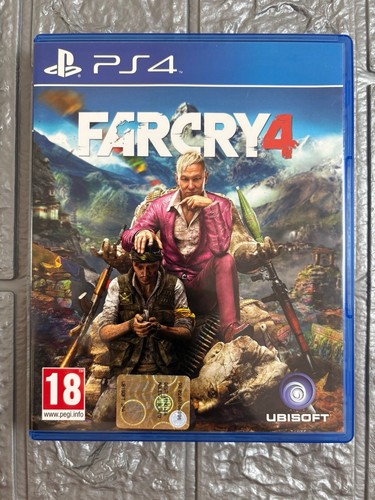 Far cry ps4 - far, 4