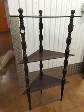 mobile angolare in legno anni