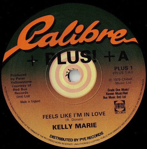 Kelly marie feels like i - kelly,