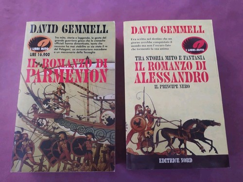 David gemmell romanzo di - david,