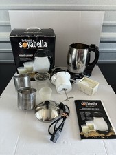 Macchina per bevande latte a base vegetale Soyabella Soy Nut funzionante