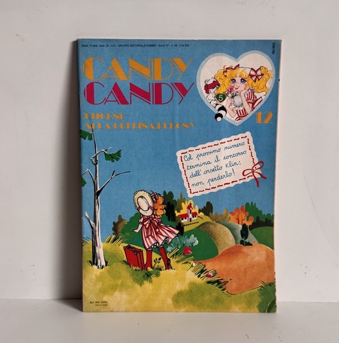 Fumetto candy fabbri - candy, 12