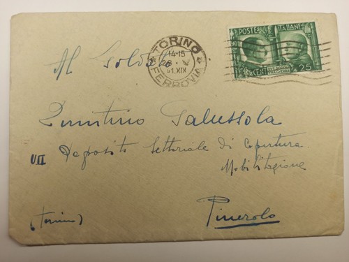 Lettera regno italia 1941 - regno,