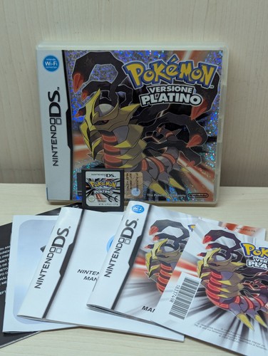 Pokémon versione platino - pokémon,