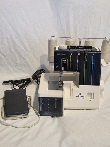 Huskylock 560 serger - huskylock, ed