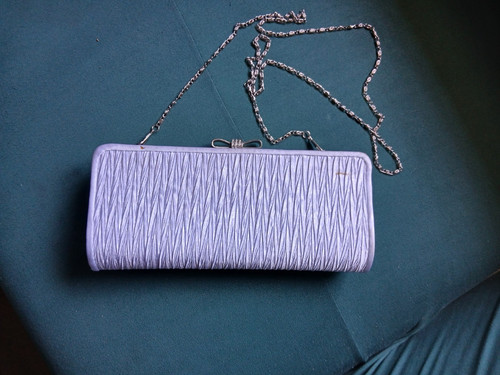 Splendida pochette rigida - rigida, da