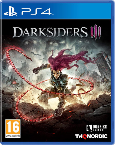 Darksiders playstation 4 - darksiders, 3