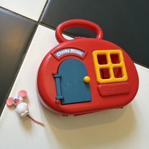 Cheeky mouse bluebird custodia - mouse,