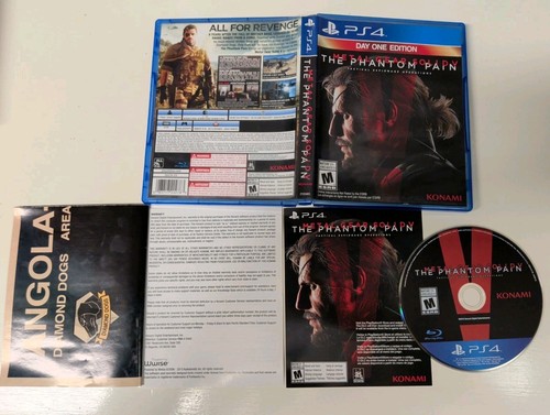 Metal gear solid the - gear, v: