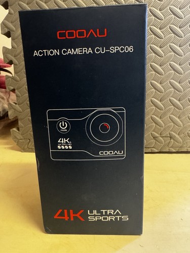 Cooau action camera spc06 - action, cu-spc06