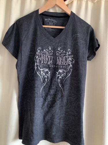 Maglietta hard rock couture - maglietta,