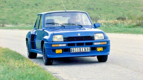 Ruota scorta renault 5 - renault,