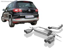 Duplex Scarico Sportivo VW