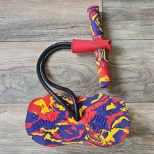 Bungee Jumper Morbida Schiuma Pogo Bouncer Giocattolo Età 5+ Equilibrio Coordinazione Forza