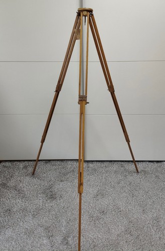 Treppiede vintage legno - treppiede, in
