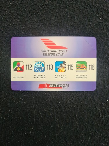 Schede telefoniche rara - schede,