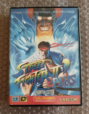 Sega Mega Drive - Street Fighter II Champion Edition PLUS NTSC-J