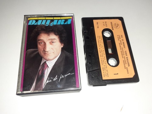 Musicassetta tony dallara - tony,