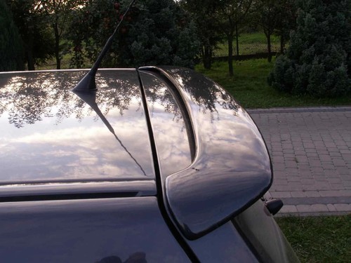 Spoiler coperchio bagagliaio